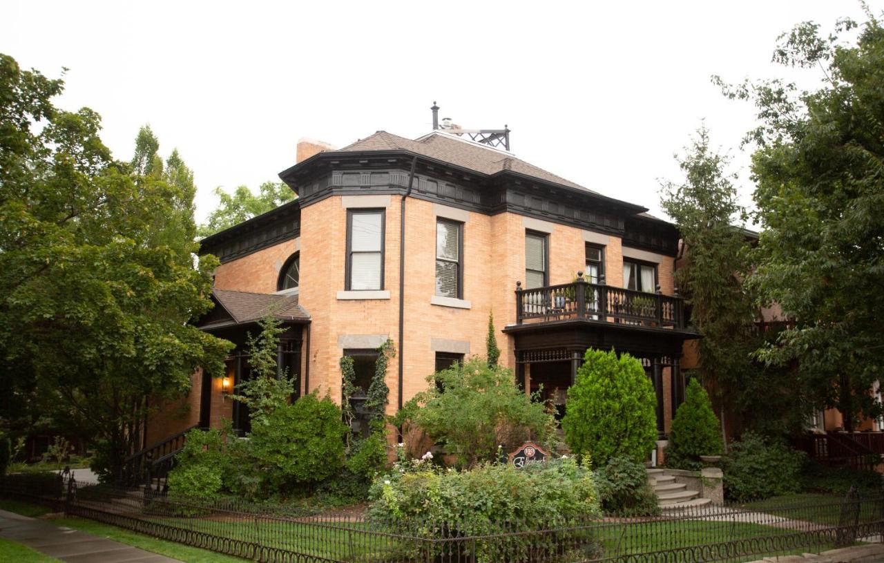 سالت ليك سيتي Ellerbeck Bed & Breakfast المظهر الخارجي الصورة