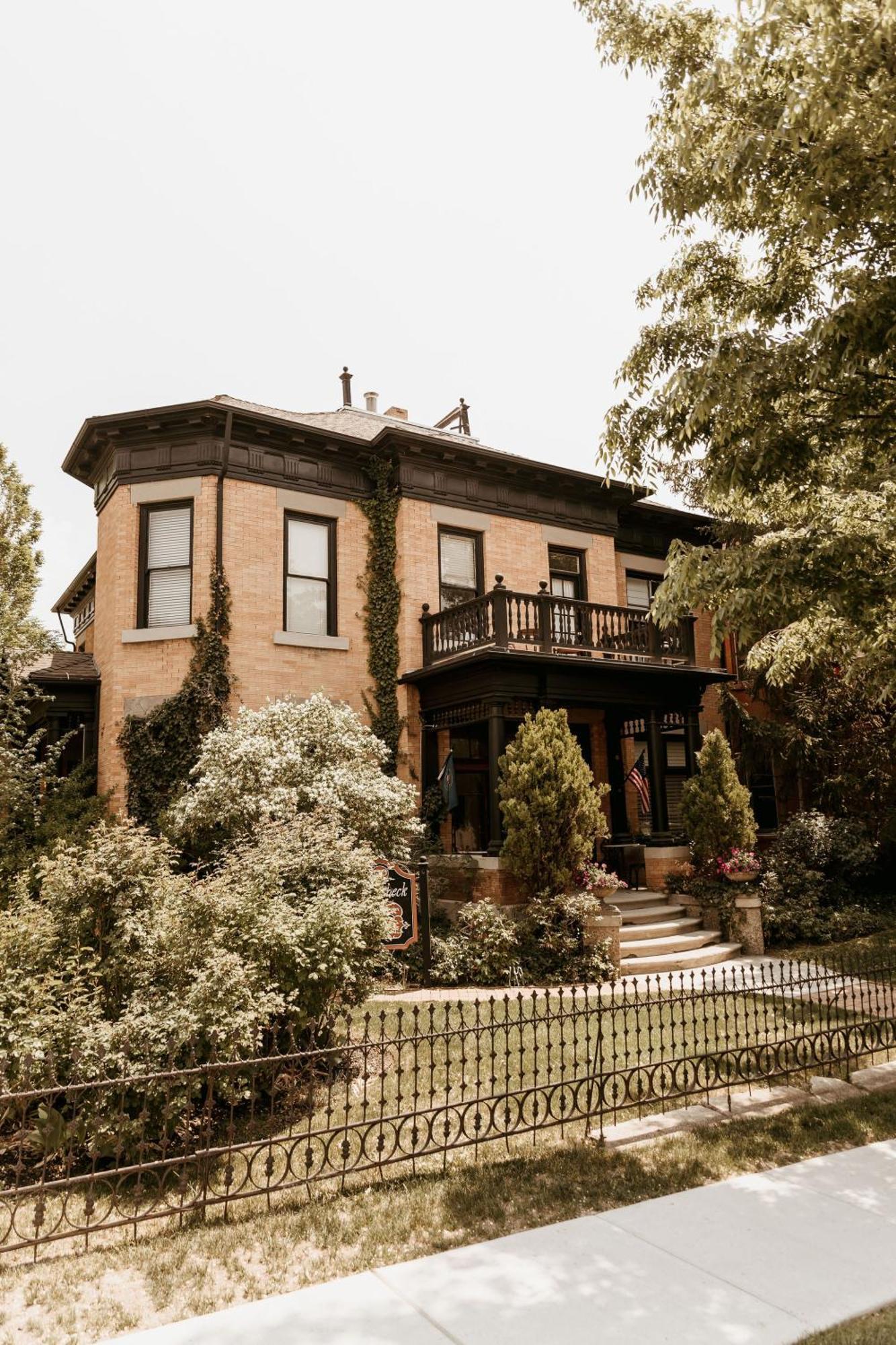 سالت ليك سيتي Ellerbeck Bed & Breakfast المظهر الخارجي الصورة